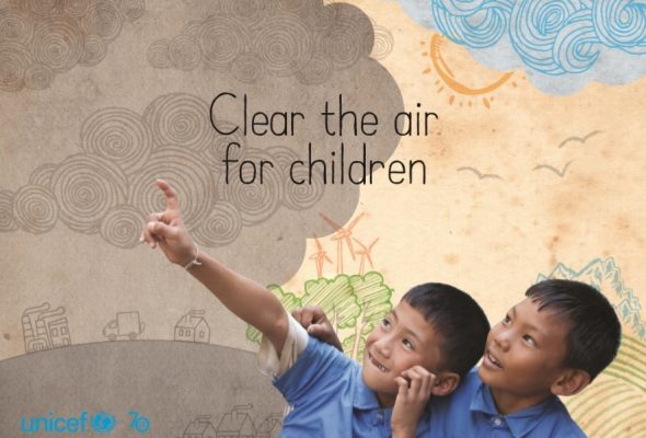 Global | 300 million children breathe toxic air, UNICEF reports