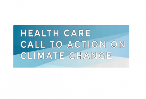 Health Care Call to Action on Climate Change