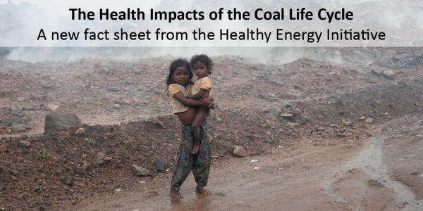 The Health Impacts of the Coal Life Cycle
