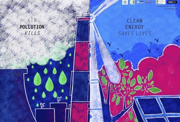 Global | New posters convey powerful messages about air pollution and health