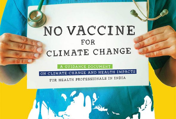 India | No vaccine for climate change: a new communication guide for health care professionals